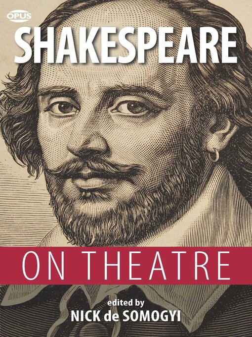 Title details for Shakespeare on Theatre by William Shakespeare - Available